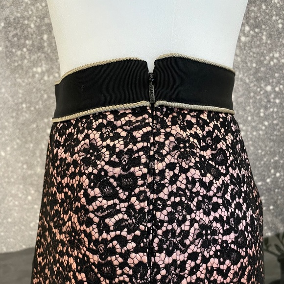 Gucci Floral Lace A-Line Skirt - Picture 6 of 9